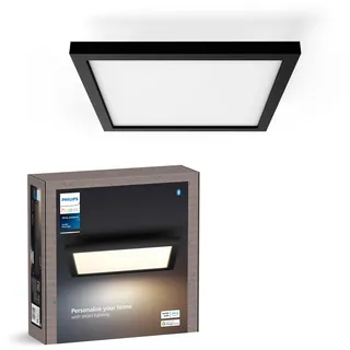 Philips Aurelle Panelleuchte 19,0 W quadratisch schwarz