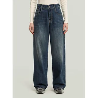 G-Star Skater High Loose Jeans - Antique Faded Cyclone - -