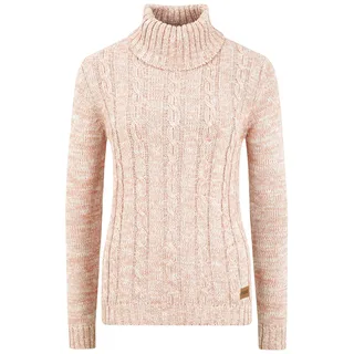 Oxmo Rollkragenpullover Pink XL