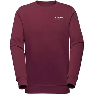 Mammut Core Crew Neck 1862 Sweatshirt - Vin - M