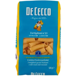 De Cecco Tortiglioni No. 23 500,0 g