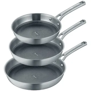 Berndes Pfannen-Set 3-tlg. 20 cm + 24 cm + 28 cm