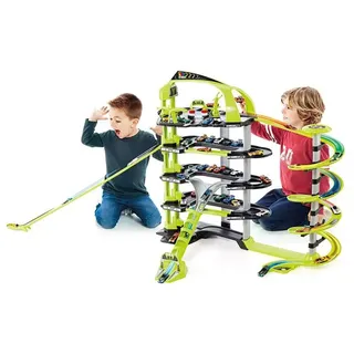 Molto Parkhaus Mit 5 Etagen Inklusive 5 Autos 152 Cm - Multicolor - One Size