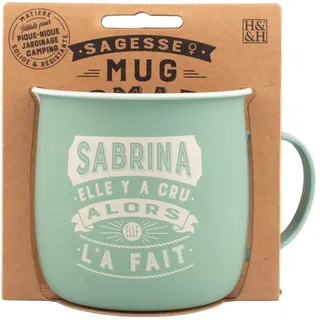 mug nomade Kaffeetasse 0,4 l Türkis