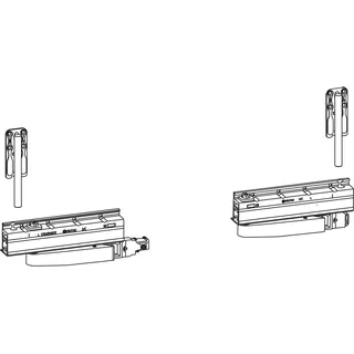 Hautau ATRIUM HKS 160 S ohne Zentralverschluss,rechts, 160kg, 1 Grundkarton