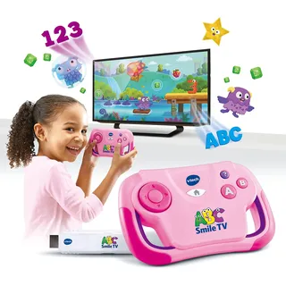 Vtech ABC Smile TV pink