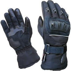 PROANTI Regen Winter Motorradhandschuhe Motorrad Roller Touchscreen Handschuhe - XXL