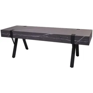 MCW TV-Rack 120x42x40 cm Grau Holz/Metall