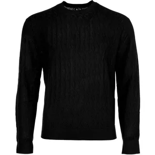 Armani Exchange Strickpullover Schwarz S