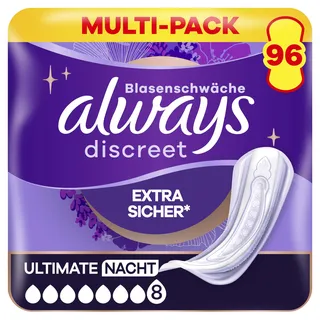 Always Discreet Ultimate Nacht 48 St Frauen