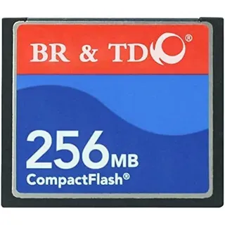 Br&td optische Kamerakarte der kompakten Flash-Speicherkarte (256 MB)