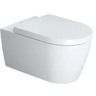 Duravit Me by Starck Wand-WC mit WC-Sitz Weiß