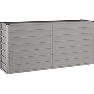 vidaXL Hochbeet Rostig 160x40x77 cm Cortenstahl - Braun