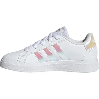 adidas Grand Court Kinder Cloud White/Iridescent/Cloud White 38