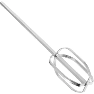 MOTHNUR Edelstahl Handrührer Zubehör Aufsatz Universeller Elektrischer Handmixer Schneebesen Ersatz Für Handbohrer Rührbesen Mit Verlängerung Für Teig Tahin Und Hackfleisch Mischen