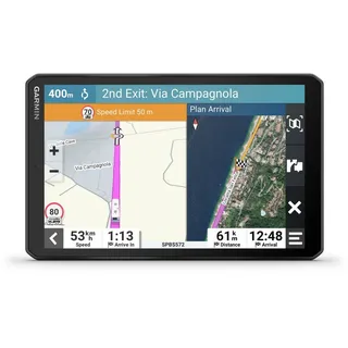 Garmin Camper 895 Navigationsgerät 20,3 cm (8 Zoll) mit 3D-Karten für Europa & Südafrika