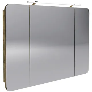 Milano 110 cm Ast/Eiche