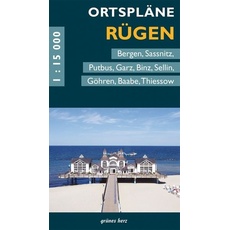 Ortspläne Rügen 1:15 000