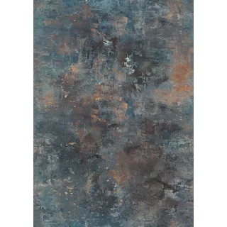 Rasch Textil Rasch "Factory IV", Rost-Optik strukturiert gut lichtbeständig, hochwaschbeständig,