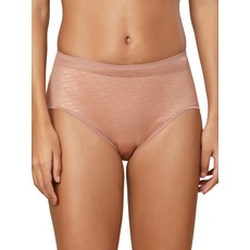 Triumph Damen Triumph Signature Sheer Maxi Ex Briefs, Toasted Almond, 36 EU