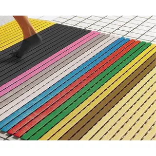 Badematte emco Typ 600 Standardbreite 60 cm,Farbe: gelb