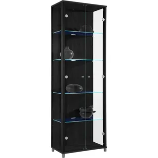 fif möbel Vitrine »OPTIMA« Standvitrine/Glasvitrine 2x Glastür,perfekt für Sammler,Sammlervitrine