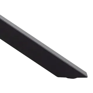 Actona Esstisch 200 x 75,5 x 100 cm schwarz