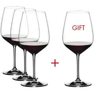 Riedel Extreme Rotweinglas 0,8 l 4 St.