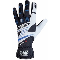 Bild von OMPKK02743E175M My2018 Ks-3 Handschuhe, Weiß/Schwarz, Größe M