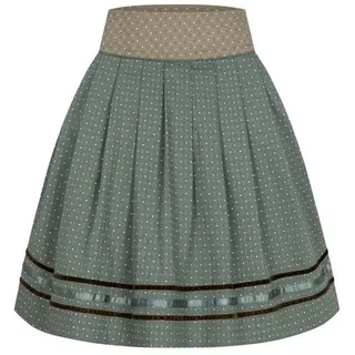 Nübler Dirndl »Trachtenrock Giulia«, grün