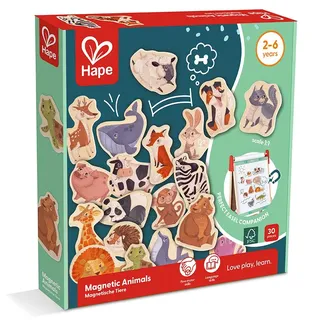 Hape Magnetische Tiere 1 St