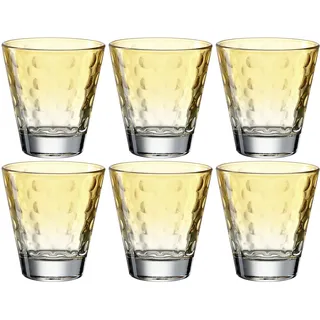 LEONARDO Optic Trinkgläser 0,215 l 6 St.