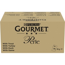 Bild Gourmet Perle Еrlesene Streifen in Gelee Sorten-Mix 96 x 85 g