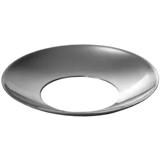 Kerzenhalter konisch Silber 22mm - Tülle und Tropfenfänger einzeln oder im Set - die perfekte Kerzentülle für Spitzkerzen, Größe:Fänger 100er Set