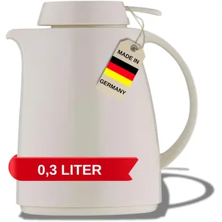 Helios Thermoskanne 0,3 l Weiß