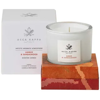 Acca Kappa Amber & Sandalwood Duftkerze 180 g