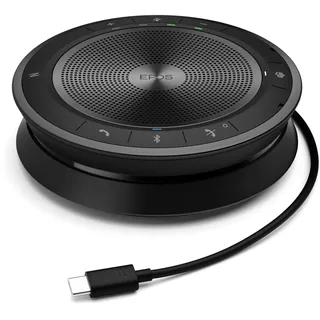 epos Expand 40T Wireless Bluetooth®-Freisprecheinrichtung - Tragbarer Konferenzlautsprecher, UC-Optimiert, Microsoft Teams Zertifiziert, Mehrfachverbindung