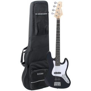 Rocktile Fatboy II E-Bass Black Set inkl. Leichtkoffer