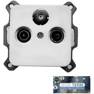 TOMA TV+FM+SAT EMPOTRAR "SERIE TERM" EDM(BOLSA BLISTER)