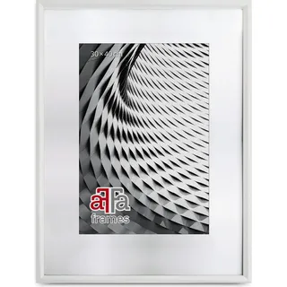 FramesFactory 5903351577502 Fingerrahmen weiß 29,7x42 cm mit Plexiglas