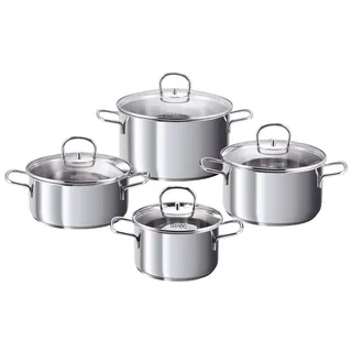 SSW Avocado Topf-Set 8-tlg. Kochtopf + Kochtopf + Kochtopf + Kochtopf + Kochtopf + Kochtopf + Kochtopf + Kochtopf