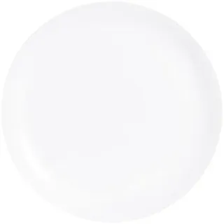 Arcoroc ARC N9360 Evolution Coupteller flach, 27cm, Opalglas, weiß, 1 Stück
