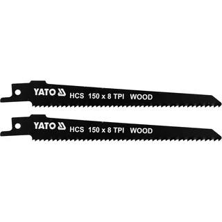 Yato YT-33923 Blatt de Stichsäge de, de Dekupiersäge de und de Säbelsäge 2 Stück(e)