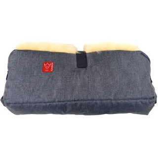 Kaiser Handwärmer Big Double Marine blau Melange 6573272