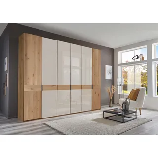 Wiemann Drehtürenschrank Cardiff 295,2 x 216 x 58 cm Beige