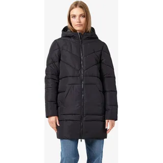 Noisy may Steppmantel "NMDALCON L/S LONG JACKET NOOS FWD", schwarz