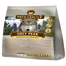 Wolfsblut - Grey Peak Small Breed - 7,5 kg - Getreidefreies Hundefutter - Trockenfutter 7,5 kg