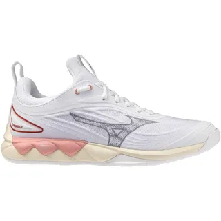 Mizuno Wave Luminous 3 V1GC2420-73 42 - White/Rose Elegance/Lava Falls - 42