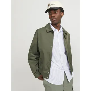 JACK & JONES JORSANTORINI HARRINGTON JACKET SN grün S