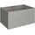 Hochbeet 152 x 102 x 77 cm Quarzgrau-metallic